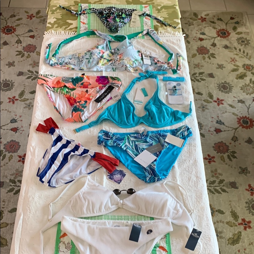 Vacation/Cruise Party 6 Pc SET NWT & Liners-Swimwear Collection - RETAILS $352